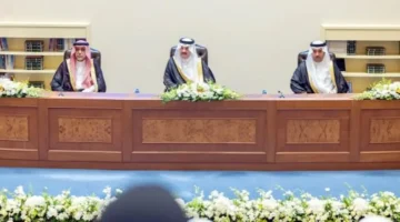 أمير الشرقية يكرم طلبة الهيئة الملكية بالجبيل لإنجازاتهم التي شرفت الوطن عالمياً